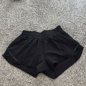 Women's Black Athletic Shorts